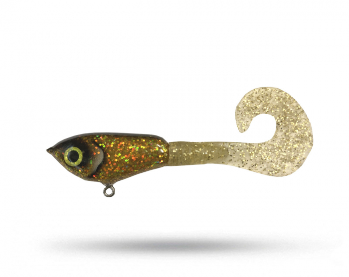 PeWe Mini Jerktail - Holo Zombie i gruppen Fiskedrag / Jerkbaits hos Örebro Fiske & Outdoor AB (PeWe Mini JT - Holo Zom)